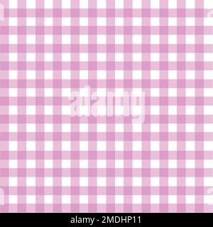 Vichy Pattern. Vector isolated seamless pattern or barckground Stock Vector