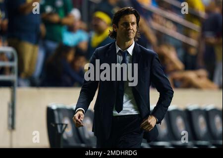 Philadelphia Union vs. Club América: Santiago Solari visits Stockton  College before Concacaf Champions League game