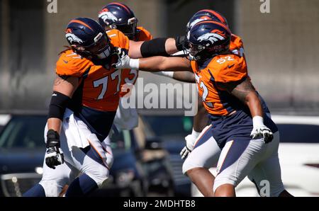 Broncos guards Quinn Meinerz, Netane Muti inching closer to starts vs.  Ravens in Week 4