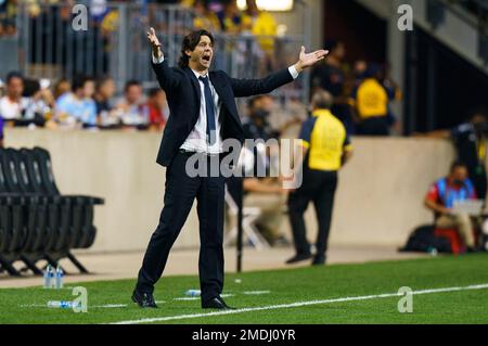 Philadelphia Union vs. Club América: Santiago Solari visits Stockton  College before Concacaf Champions League game