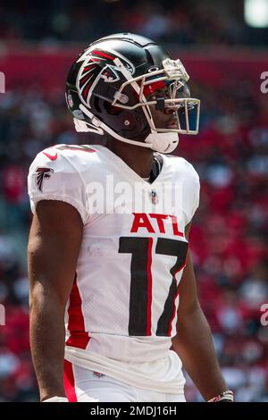 Philadelphia Eagles' Olamide Zaccheaus plays during an NFL football game,  Thursday, Sept. 14, 2023, in Philadelphia. (AP Photo/Matt Slocum Stock  Photo - Alamy