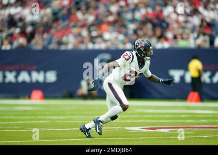 Houston Texans defensive back Eric Murray (23) defends during an NFL  preseason football game against the Dallas Cowboys, Saturday, Aug 21, 2021,  in Arlington, Texas. Houston won 20-14. (AP Photo/Brandon Wade Stock Photo  - Alamy