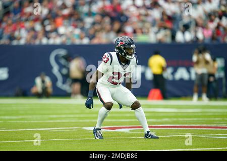 Houston Texans defensive back Eric Murray (23) defends during an NFL  preseason football game against the Dallas Cowboys, Saturday, Aug 21, 2021,  in Arlington, Texas. Houston won 20-14. (AP Photo/Brandon Wade Stock Photo  - Alamy