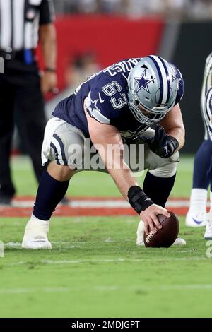 Dallas Cowboys center Tyler Biadasz (63) is seen after an NFL football game  against the Houston Texans, Sunday, Dec. 11, 2022, in Arlington, Texas.  Dallas won 27-23. (AP Photo/Brandon Wade Stock Photo - Alamy