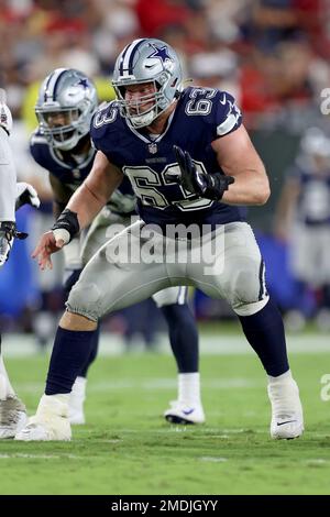 Dallas Cowboys center Tyler Biadasz (63) is seen after an NFL football game  against the Houston Texans, Sunday, Dec. 11, 2022, in Arlington, Texas.  Dallas won 27-23. (AP Photo/Brandon Wade Stock Photo - Alamy