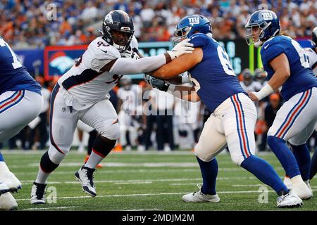 Philadelphia Eagles defensive tackle Javon Hargrave (97) in action against  New York Giants guard Ben Bredeson (68) during an NFL football game,  Sunday, Jan. 8, 2023, in Philadelphia. (AP Photo/Rich Schultz Stock Photo -  Alamy