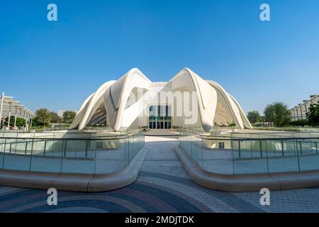 Dubai, United Arab Emirates. November 29th, 2022: dubai exhibition centre. UAE Pavilion on expo 2020 Stock Photo