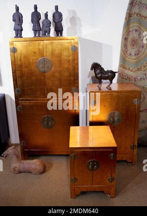 The furniture fair in Älvsjö, Stockholm, Sweden. Stock Photo