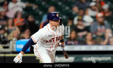 Houston Astros: Aledmys Díaz out vs. Cleveland Guardians