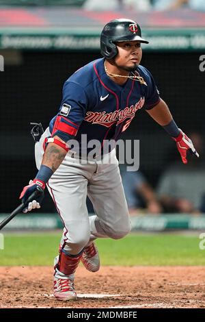 Luis Arraez has a big day at the plate as Twins topple Cleveland 8-7