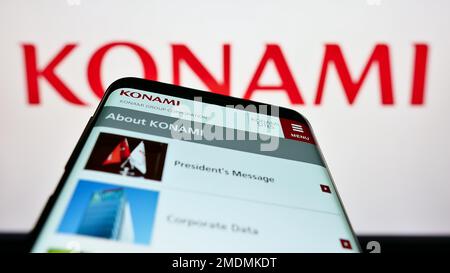 KONAMI - KONAMI GROUP CORPORATION