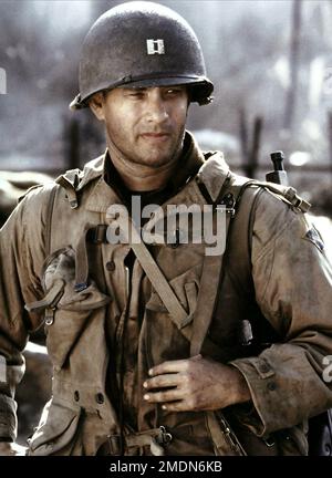 Saving Private Ryan  Tom Hanks Stock Photo