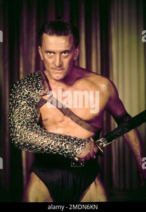 Spartacus  Kirk Douglas Stock Photo