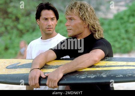 Point Break 1991 Stock Photo