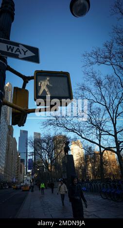 New York City, January 2020 Stock Photo