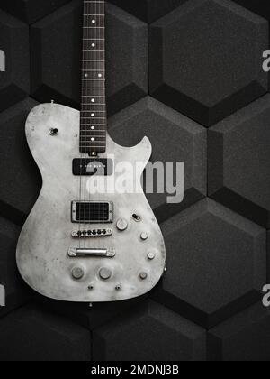 Manson Guitar Works Matt Bellamy DL-0R electric guitar Stock Photo