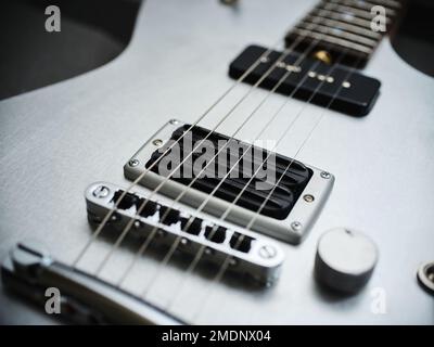 Manson Guitar Works Matt Bellamy DL-0R electric guitar Stock Photo