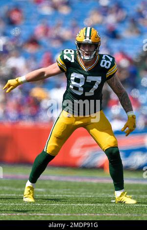 Former Packers TE Jace Sternberger signing with Bills