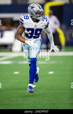 Dallas Cowboys safety Tyler Coyle (31) runs during an NFL preseason  football game against the Los Angeles Chargers Saturday, Aug. 20, 2022, in  Inglewood, Calif. (AP Photo/Kyusung Gong Stock Photo - Alamy