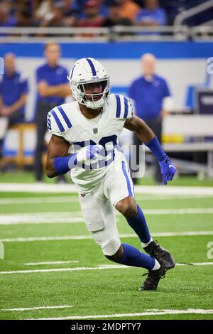 Indianapolis Colts free safety Sean Davis (29) in action against