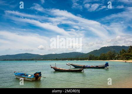 Lipa Noi Beach, Ko Samui Island, Thailand Stock Photo