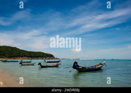 Lipa Noi Beach, Ko Samui Island, Thailand Stock Photo