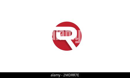 Circle R Lvector Creative Red R Letter Circle Alphabet Logo Vector Stock Vector Image ...