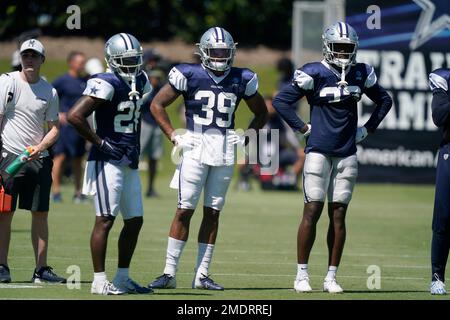 Dallas Cowboys safety Tyler Coyle (31) runs during an NFL preseason football  game against the Los Angeles Chargers Saturday, Aug. 20, 2022, in  Inglewood, Calif. (AP Photo/Kyusung Gong Stock Photo - Alamy