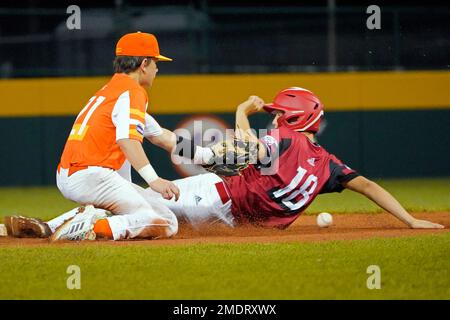 Foot on the gas' keeps Lafayette baseball alive in Little League World  Series