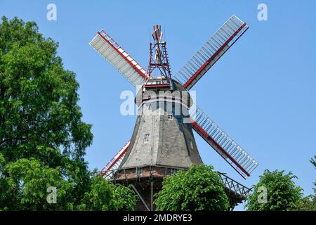 Herdentorswallmuehle, Am Wall, Bremen, Germany Stock Photo