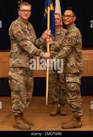 Smith assumes command of Joint Task Force Guantanamo 120625 Stock Photo ...