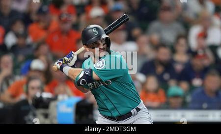 July 1202021: Seattle catcher Luis Torrens (22) during pregame with the  Seattle Mariners and the Colorado Rockies held at Coors Field in Denver Co.  David Seelig/Cal Sport Medi(Credit Image: © David Seelig /