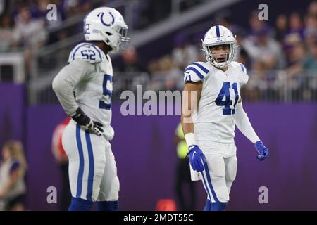 Indianapolis Colts tight end Farrod Green (41) in action against