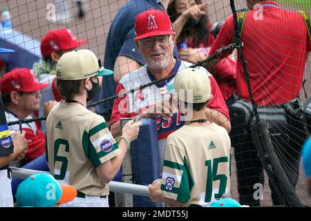 Game-used Jersey - 2021 Little League Classic - Los Angeles Angels