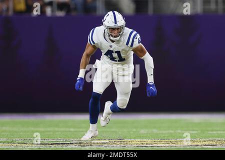 Indianapolis Colts tight end Farrod Green (41) in action against