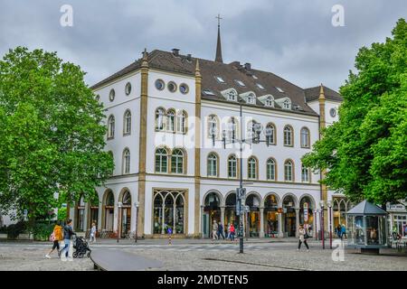 Old building, Domshof, Osnabrueck, Lower Saxony, Germany Stock Photo