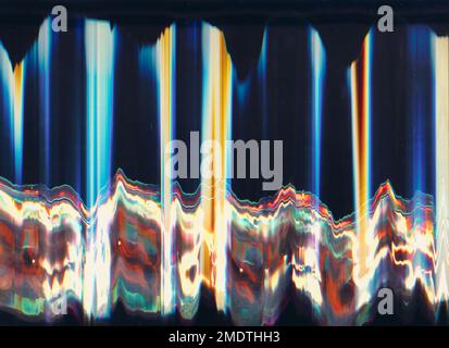 Technology interference Transmission glitch Stock Photo