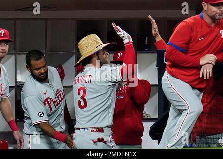 Lot Detail - MAY 13-14, 2017 BRYCE HARPER WASHINGTON NATIONALS GAME WORN  MOTHER'S DAY HOME JERSEY PHOTO-MATCHED TO 2 HOME RUNS INCL. WALK-OFF VS.  PHI (MLB AUTH.)