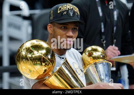 Nba championship trophy Stock Vector Images - Alamy