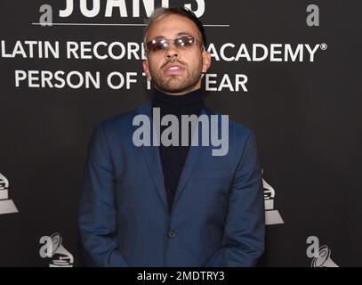 Photo: Feid attends Latin Grammy Awards in Las Vegas - LAV20191114057 