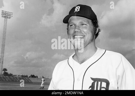 Detroit Tigers Mickey Lolich in 1967. (AP Photo Stock Photo - Alamy