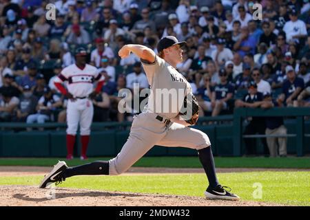 Yankees reliever Stephen Ridings has the look of a 2021