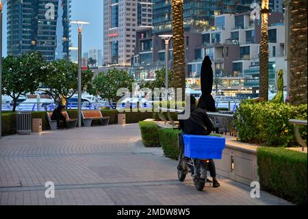 Dubai Marina, UAE Stock Photo