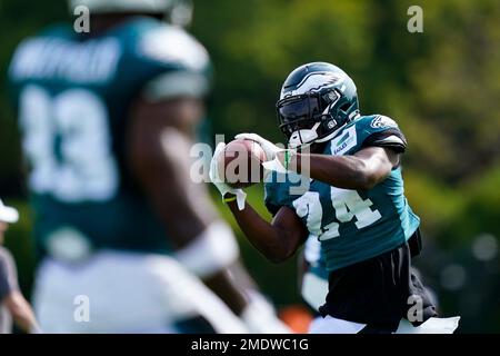 Jordan Howard of the Philadelphia Eagles lines up for a play in the  Philadelphia  eagles football, Philadelphia eagles, Philadelphia eagles pictures