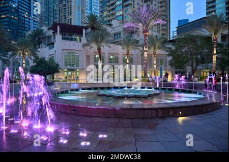 Dubai Marina, UAE Stock Photo