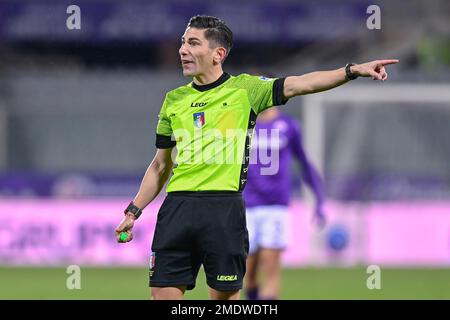 Artemio Franchi stadium, Florence, Italy, January 21, 2023, ACF Fiorentina  team line-up during ACF Fiorentina vs Torino FC - italian soccer Serie A  Stock Photo - Alamy