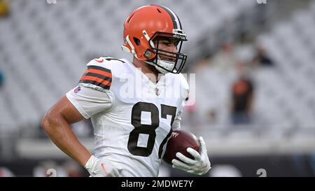 Oct 30, 2011; San Francisco, CA, USA; Cleveland Browns tight end Jordan  Cameron (84) on the