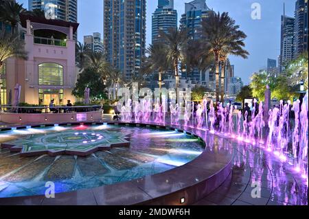 Dubai Marina, UAE Stock Photo