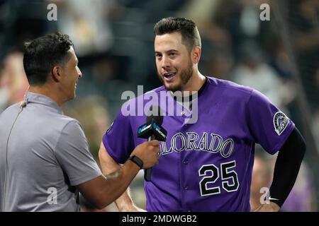 C.J. Cron wallops a pair of home runs while Elehuris Montero and