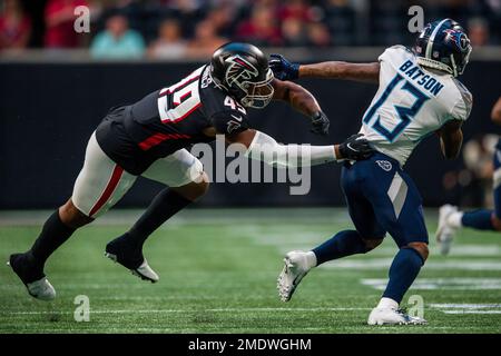 Tennessee Titans Wide Receiver Cameron Batson Editorial Stock Photo - Stock  Image